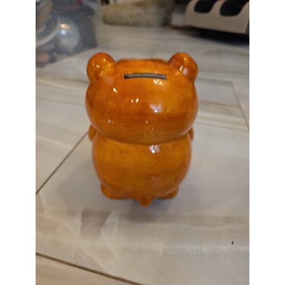 Bear Piggy Bank Collectible Family Christian Store - Picture 9 of 16